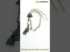 008 OUTPUT CABLE RJ45F BNC Chassis IP Camera Extension Cable Factory Wiring Harness met connector P