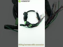 010 Stromverlengkabel voor CCTV-beveiligingscamera's IP-camera bedrading met connector RJ45F/DC