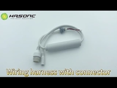 024 IP Camera Ethernet Kabel Fabriek RJ45 8P8C DC5.5*2.1 Plug Electrical Wire Harness Kabel Assemblage